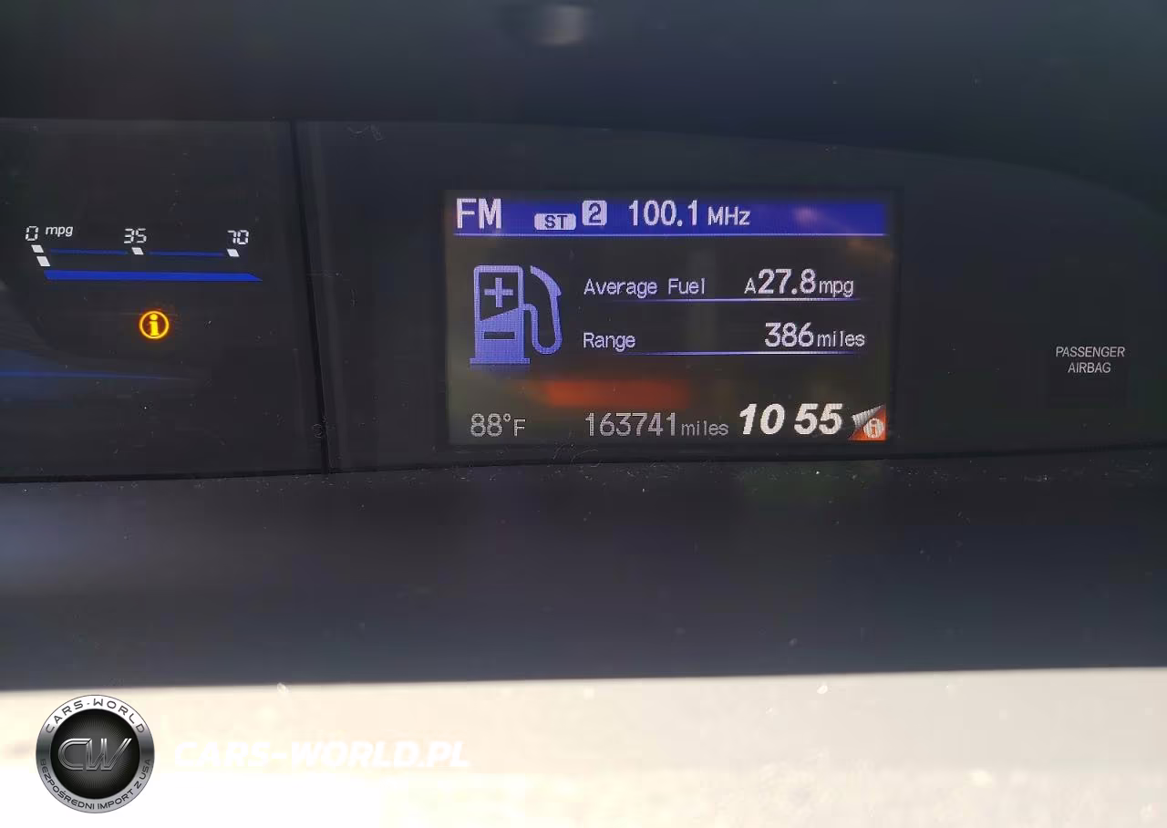 2015 Honda Civic Exl VIN:2HGFB2F96FH518481 - 9