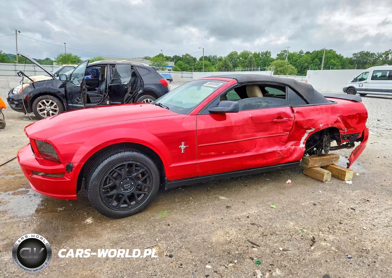 2007 Ford Mustang