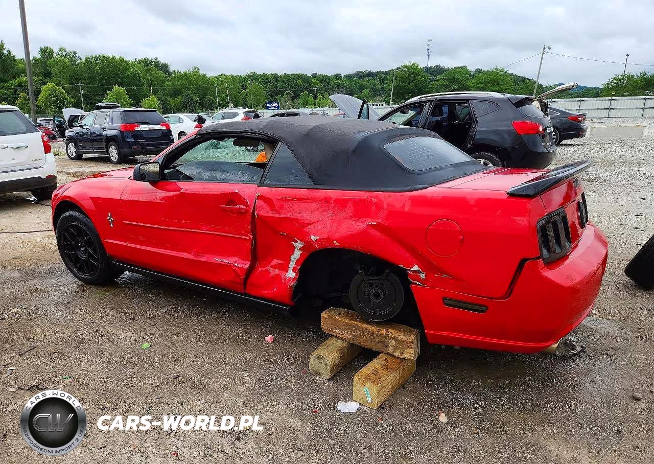 2007 Ford Mustang VIN:1ZVFT84NX75321852 - 2