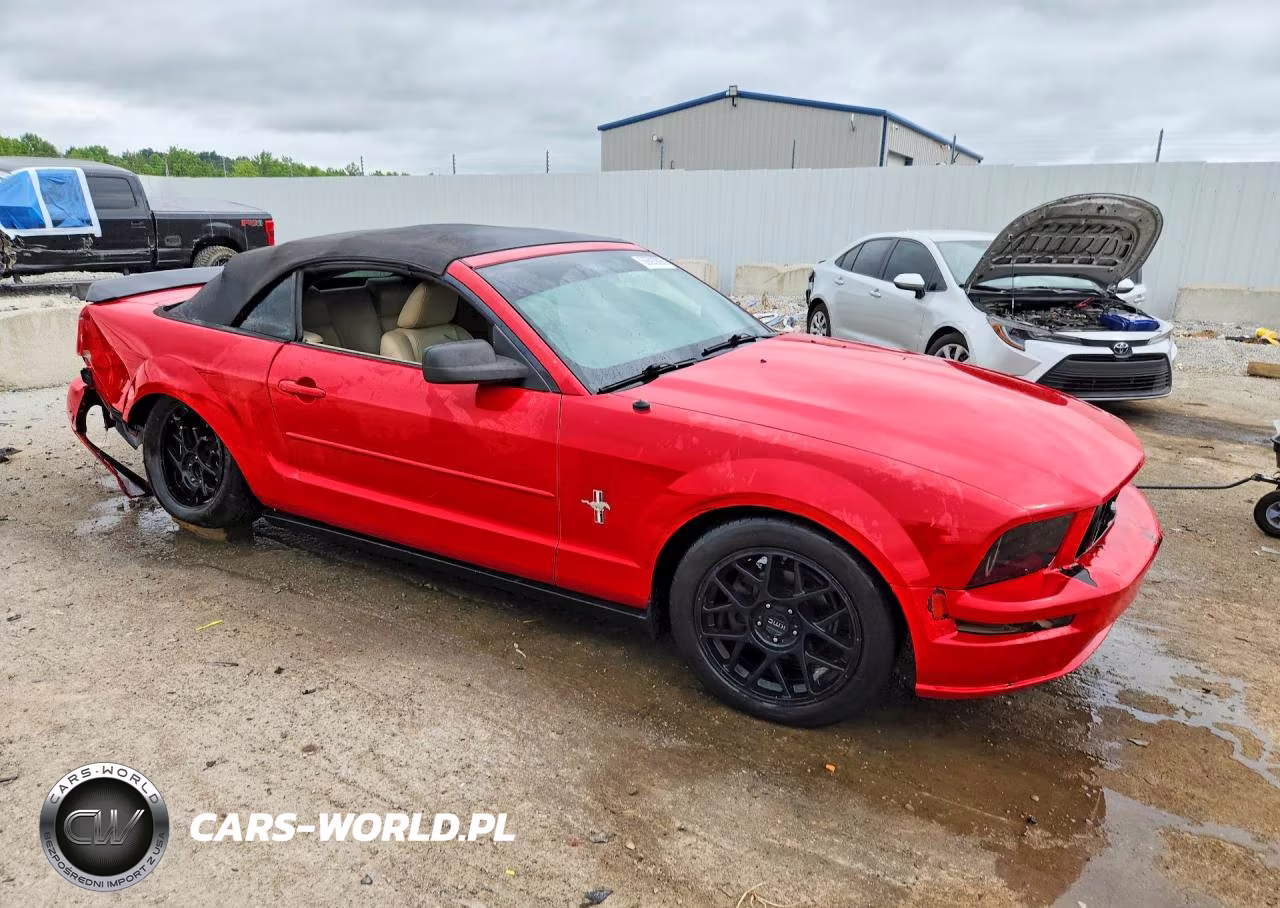 2007 Ford Mustang VIN:1ZVFT84NX75321852 - 4