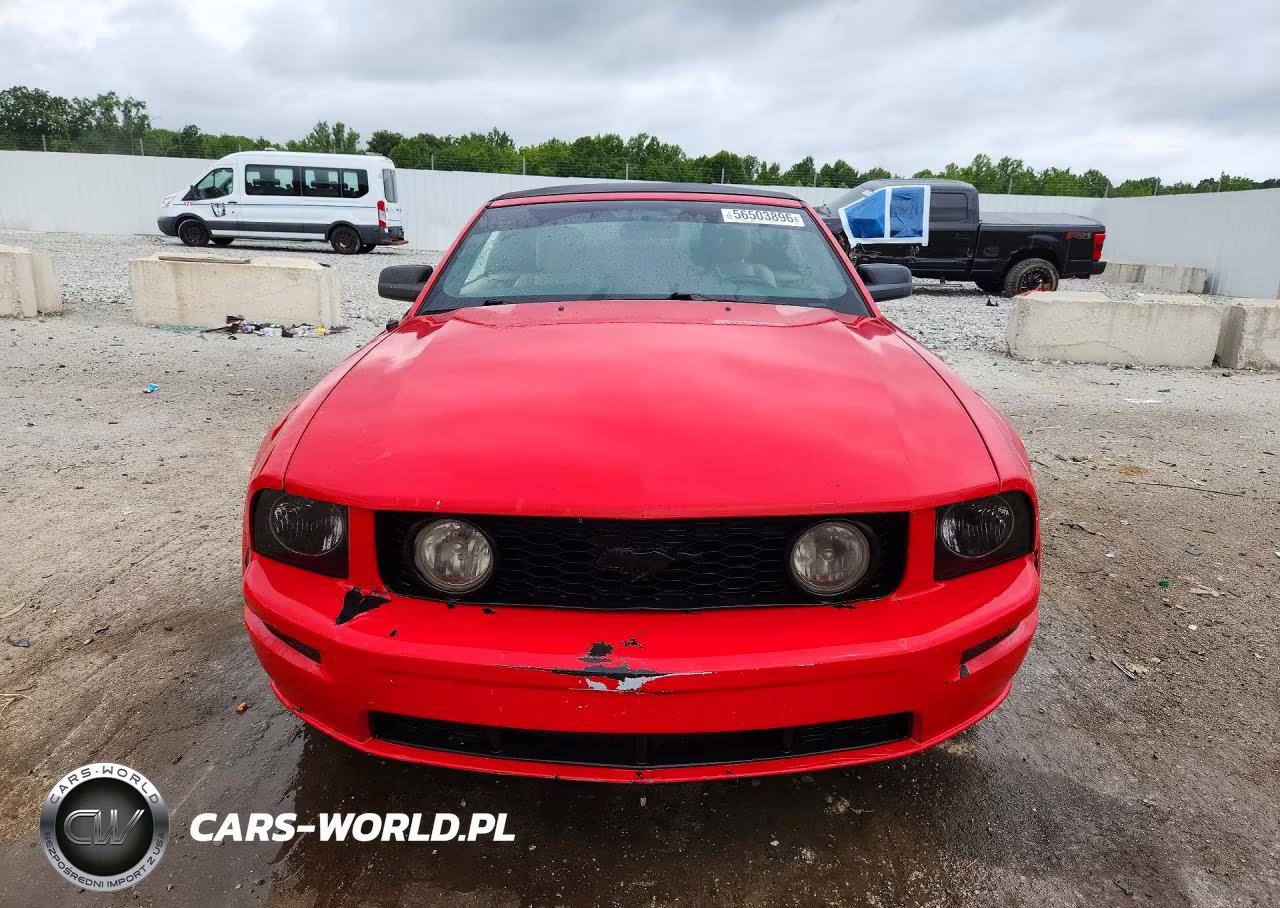 2007 Ford Mustang VIN:1ZVFT84NX75321852 - 5
