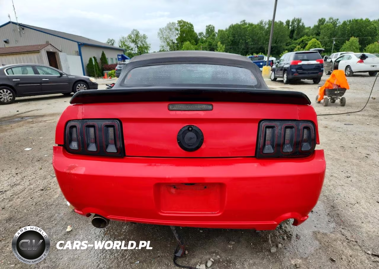 2007 Ford Mustang VIN:1ZVFT84NX75321852 - 6
