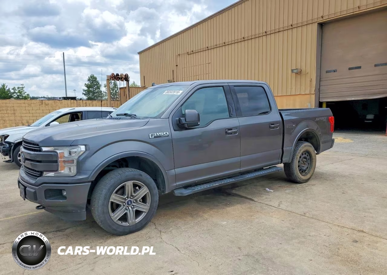 2018 Ford F150 Supercrew – zdjęcie 1 z 12