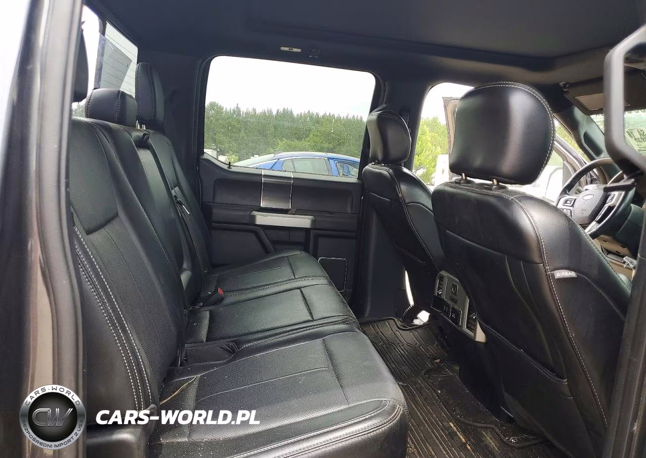 2018 Ford F150 Supercrew VIN:1FTEW1E53JFE30635 - 10