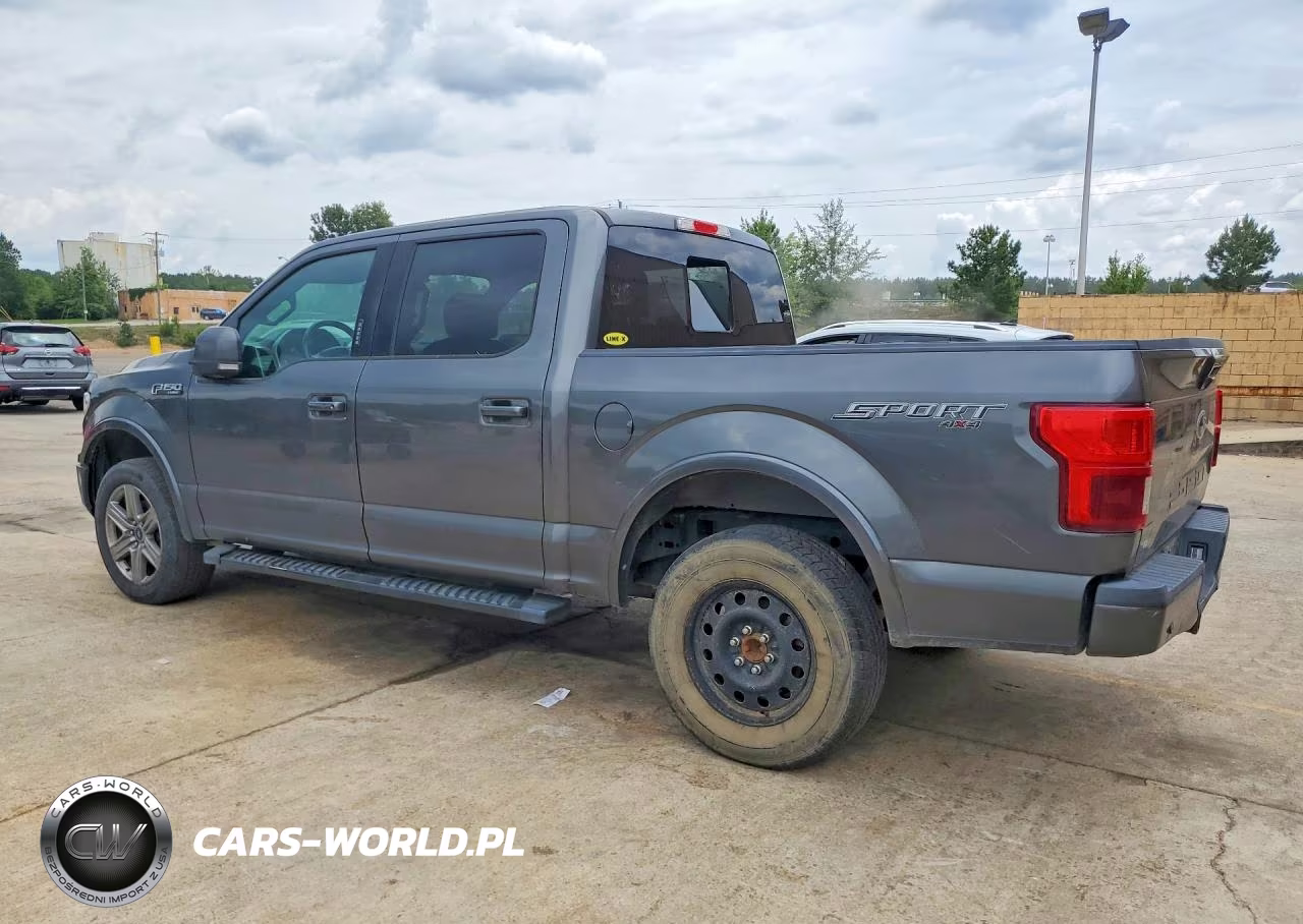 2018 Ford F150 Supercrew VIN:1FTEW1E53JFE30635 - 2