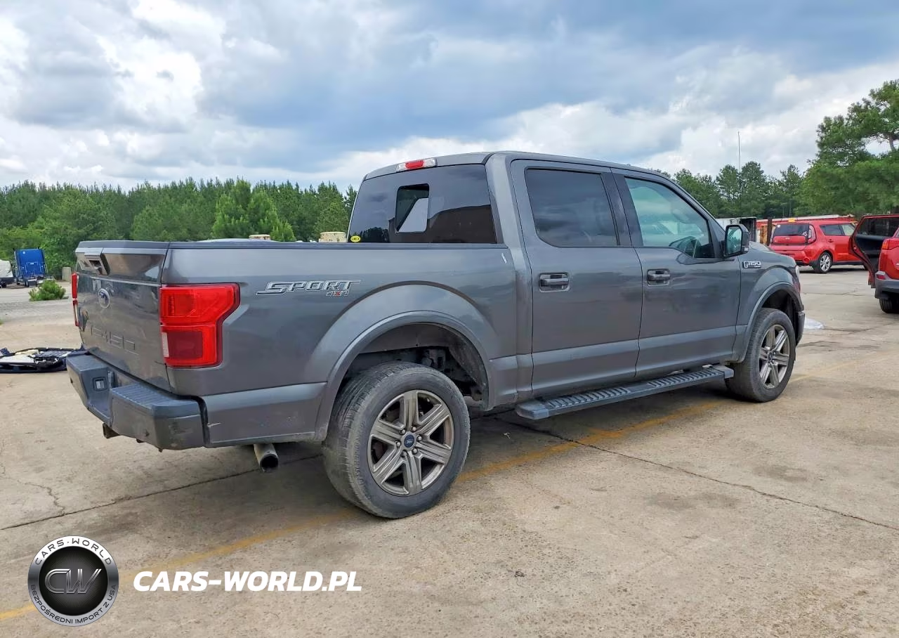 2018 Ford F150 Supercrew VIN:1FTEW1E53JFE30635 - 3