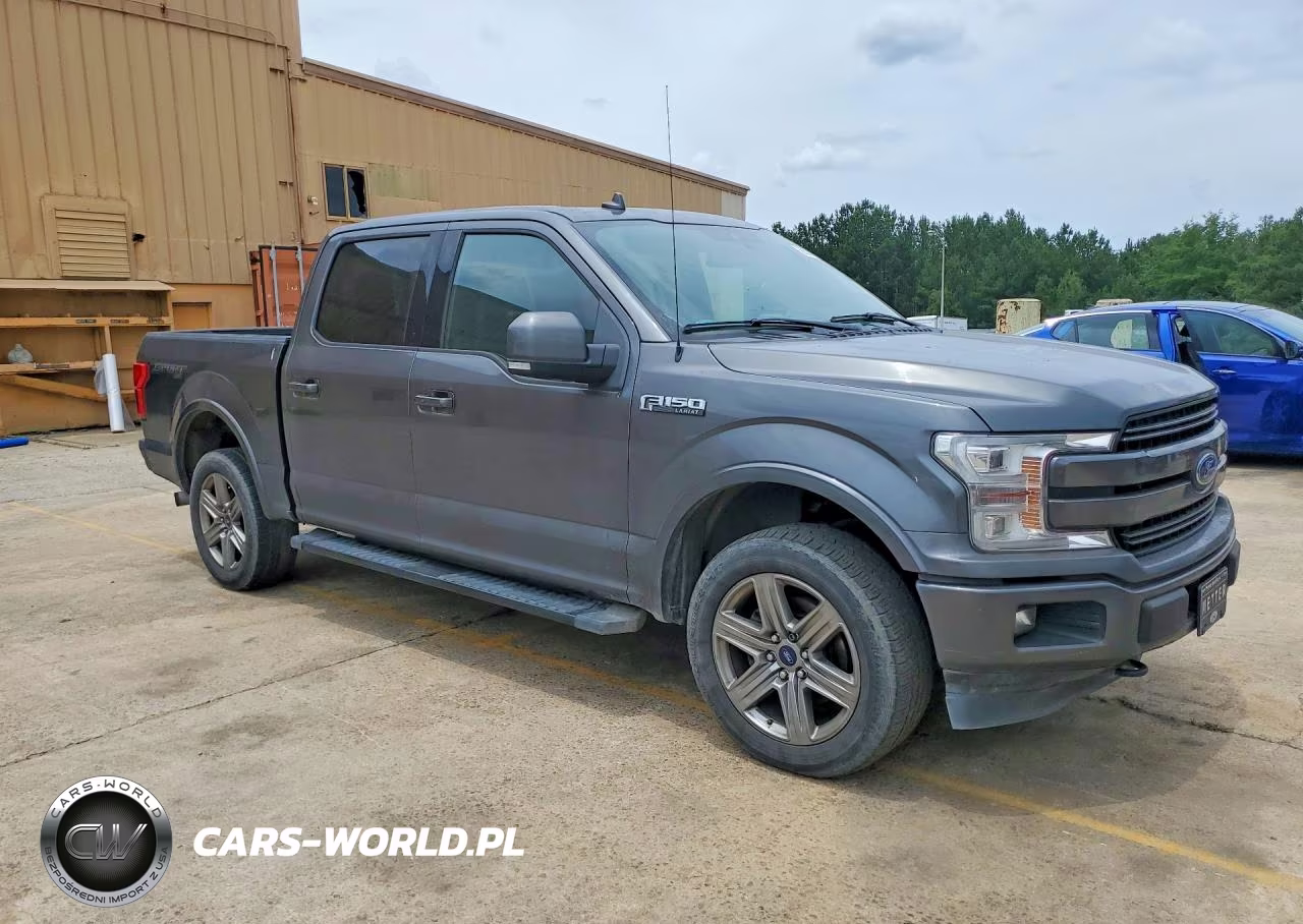 2018 Ford F150 Supercrew VIN:1FTEW1E53JFE30635 - 4