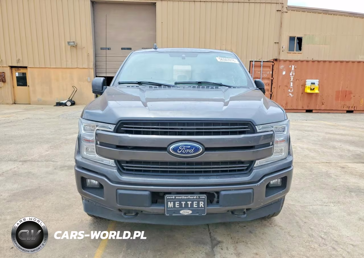 2018 Ford F150 Supercrew VIN:1FTEW1E53JFE30635 - 5