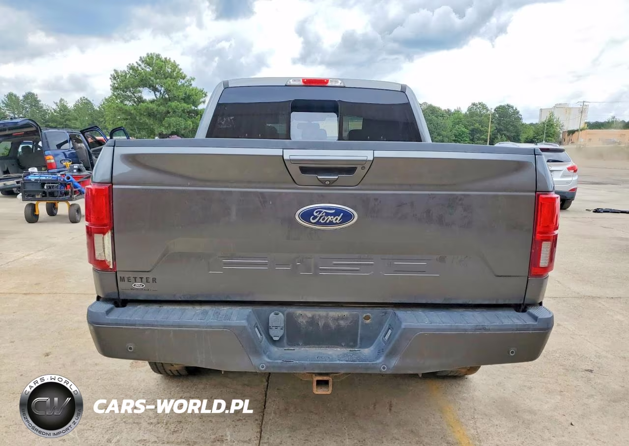 2018 Ford F150 Supercrew VIN:1FTEW1E53JFE30635 - 6