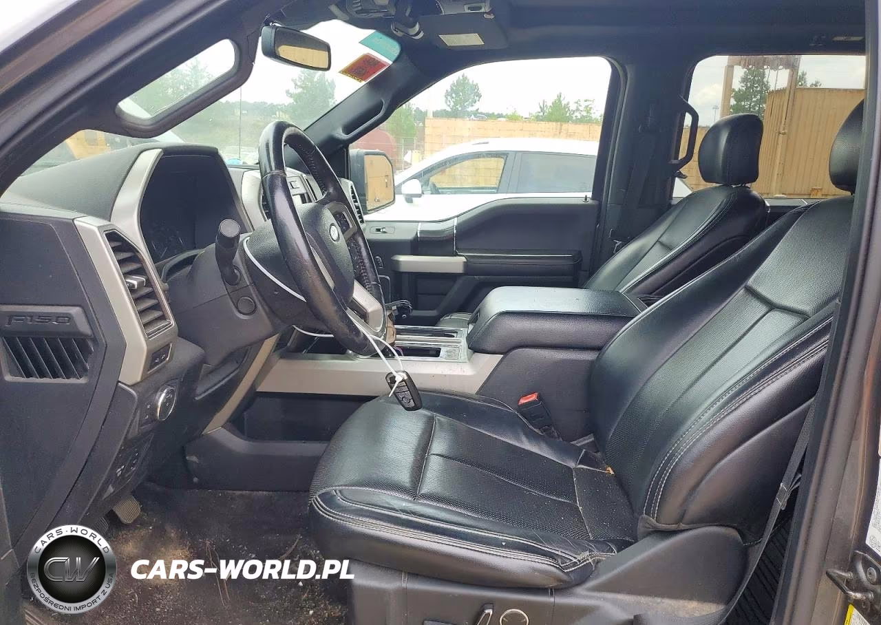 2018 Ford F150 Supercrew VIN:1FTEW1E53JFE30635 - 7