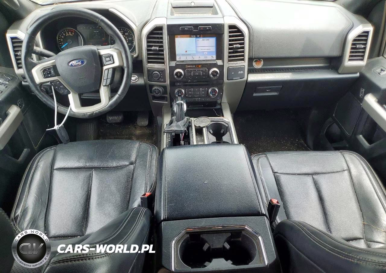 2018 Ford F150 Supercrew VIN:1FTEW1E53JFE30635 - 8