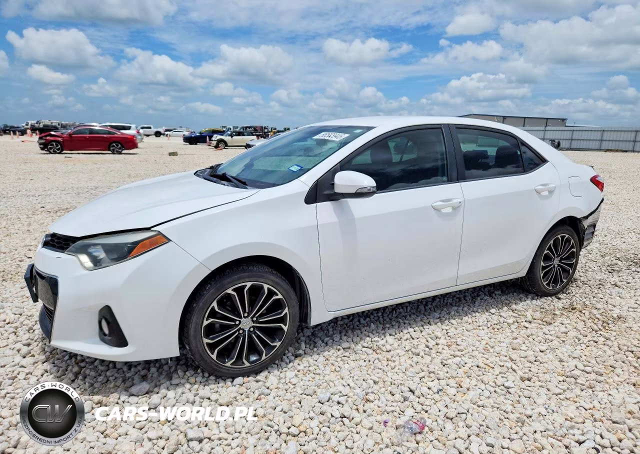2016 Toyota Corolla S Plus