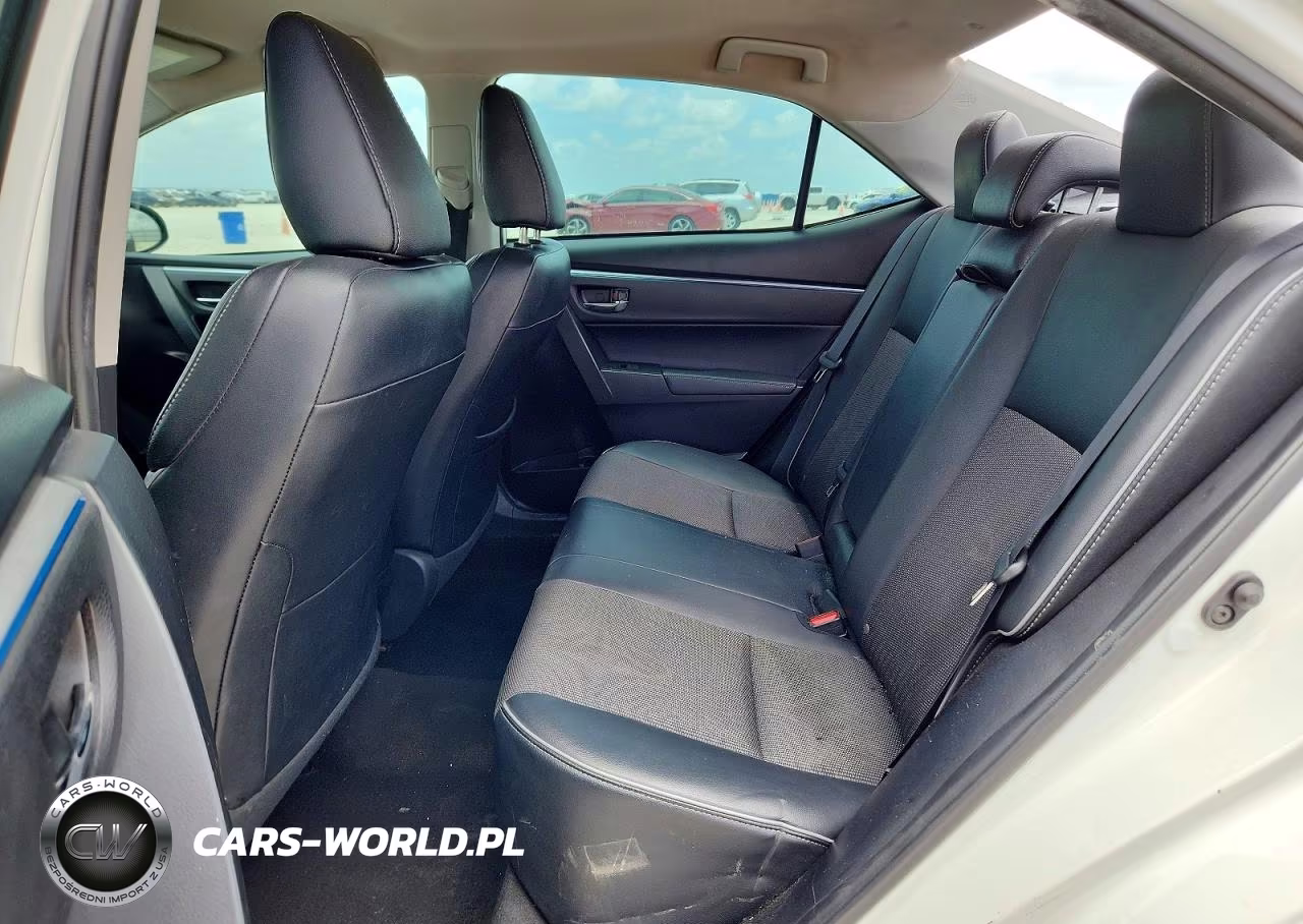 2016 Toyota Corolla S Plus VIN:2T1BURHE9GC718762 - 10