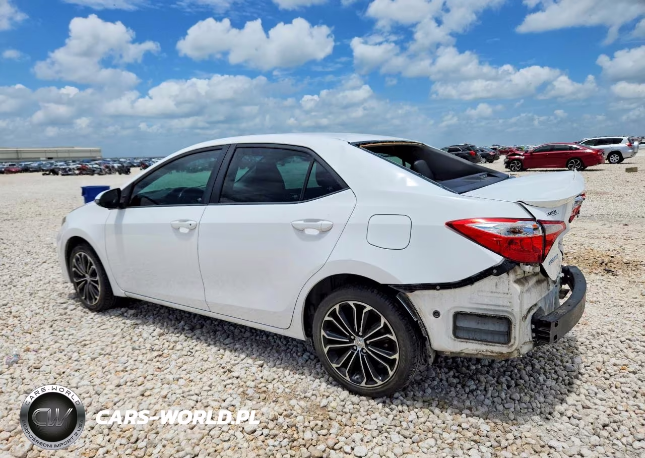 2016 Toyota Corolla S Plus VIN:2T1BURHE9GC718762 - 2