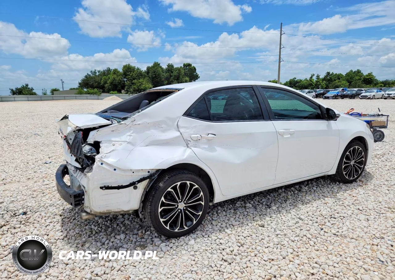 2016 Toyota Corolla S Plus VIN:2T1BURHE9GC718762 - 3