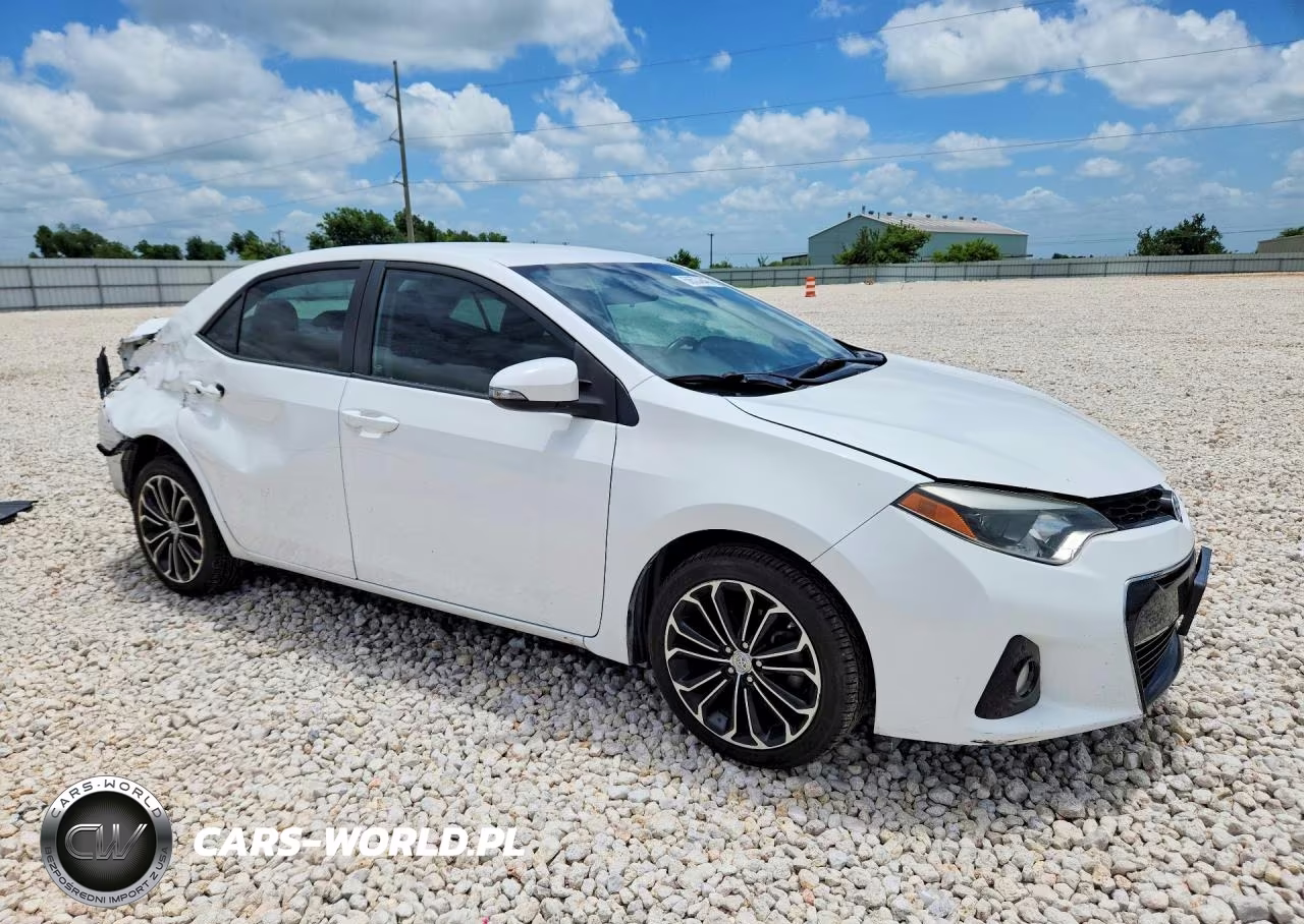 2016 Toyota Corolla S Plus VIN:2T1BURHE9GC718762 - 4