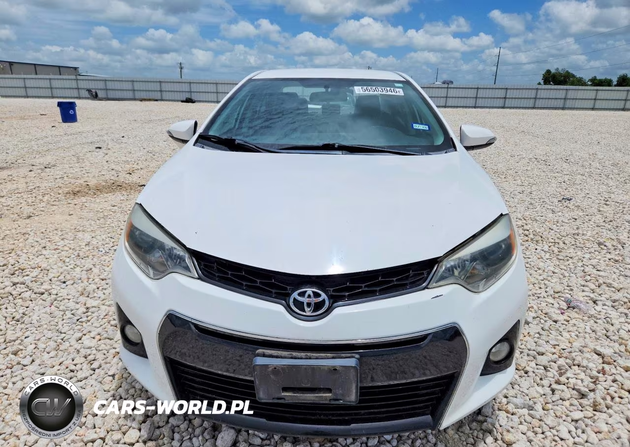 2016 Toyota Corolla S Plus VIN:2T1BURHE9GC718762 - 5