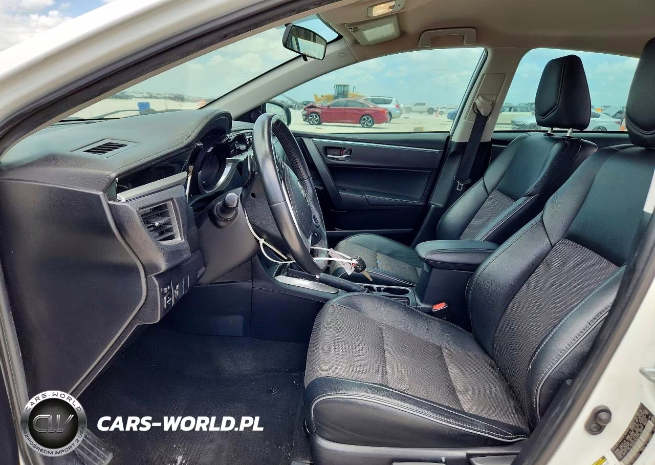 2016 Toyota Corolla S Plus VIN:2T1BURHE9GC718762 - 7