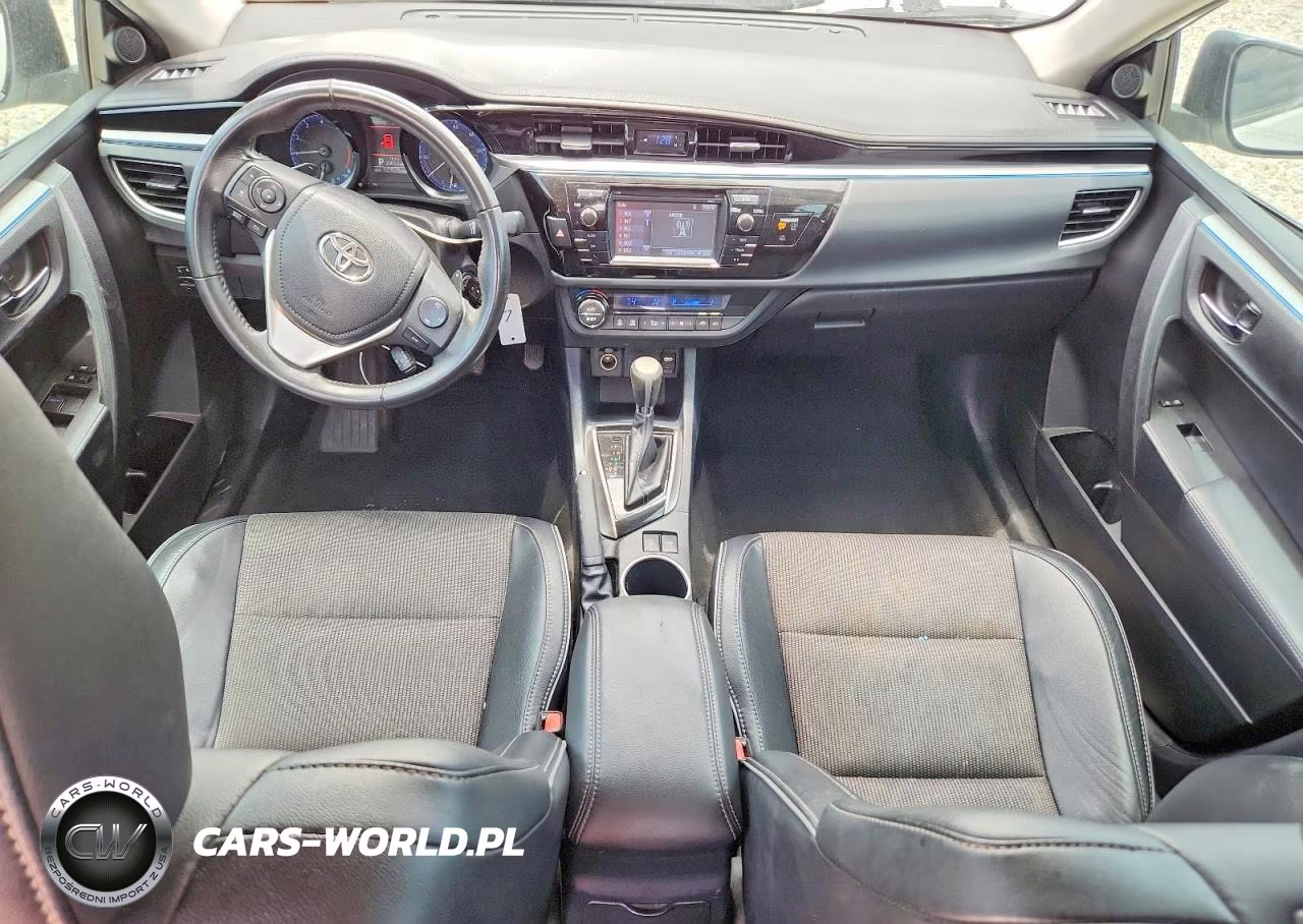 2016 Toyota Corolla S Plus VIN:2T1BURHE9GC718762 - 8