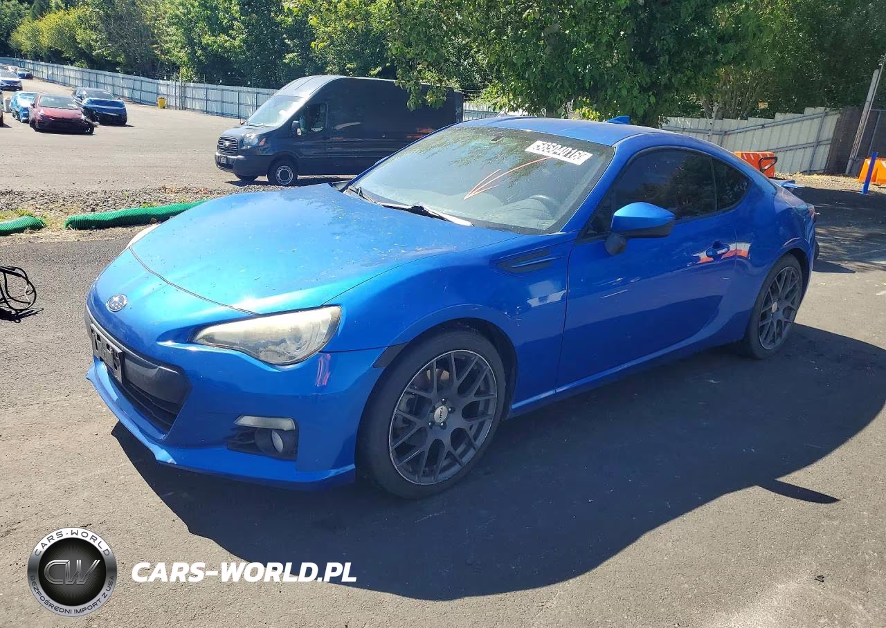 2014 Subaru Brz 2.0 Limited – zdjęcie 1 z 12
