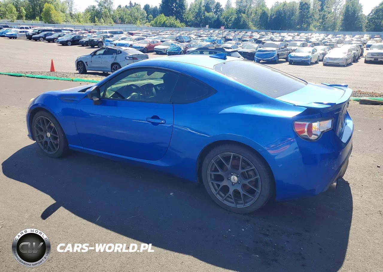 2014 Subaru Brz 2.0 Limited VIN:JF1ZCAC1XE9604673 - 2