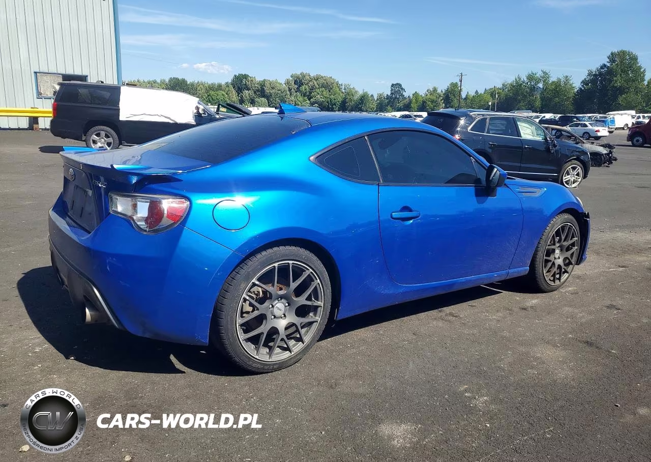 2014 Subaru Brz 2.0 Limited VIN:JF1ZCAC1XE9604673 - 3