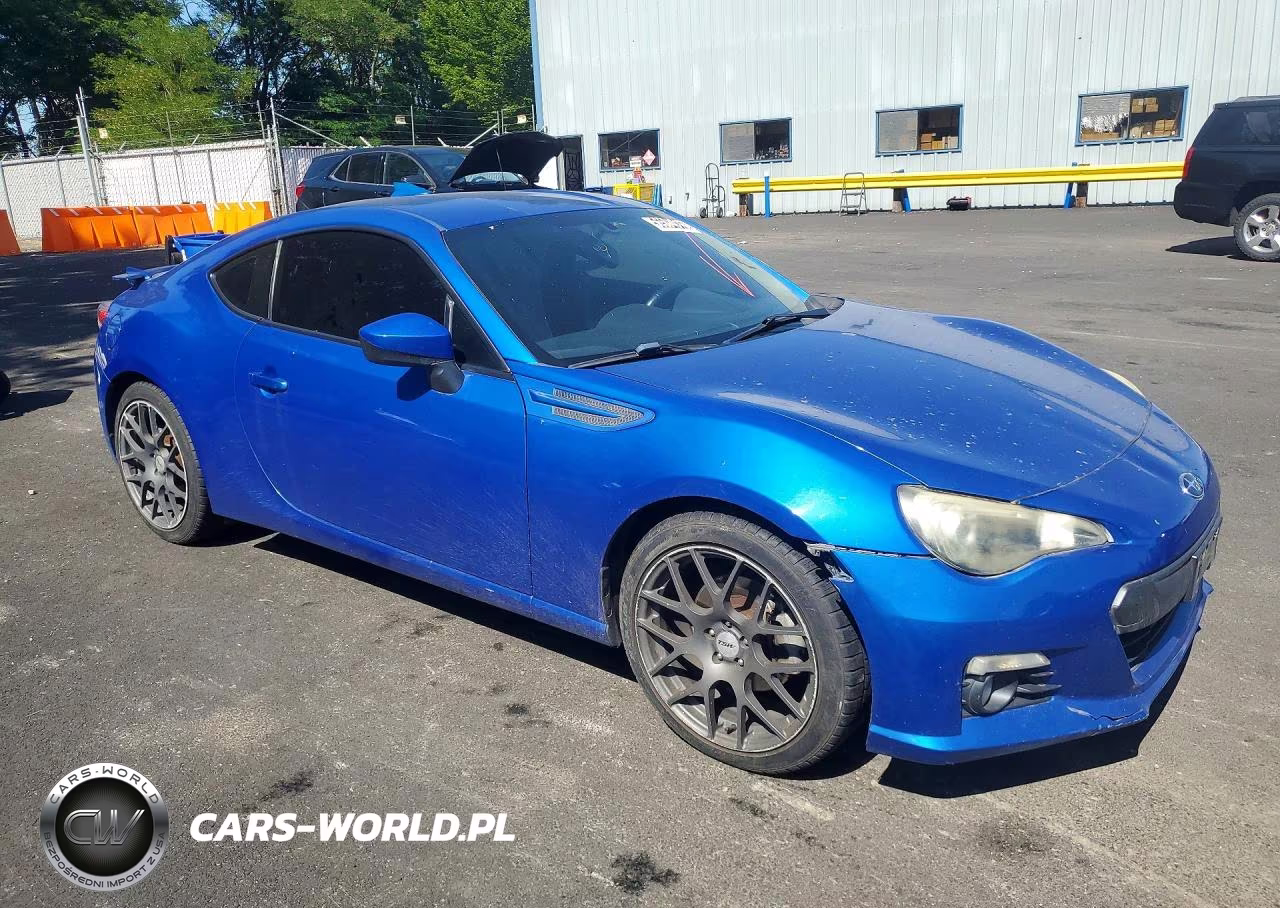 2014 Subaru Brz 2.0 Limited VIN:JF1ZCAC1XE9604673 - 4