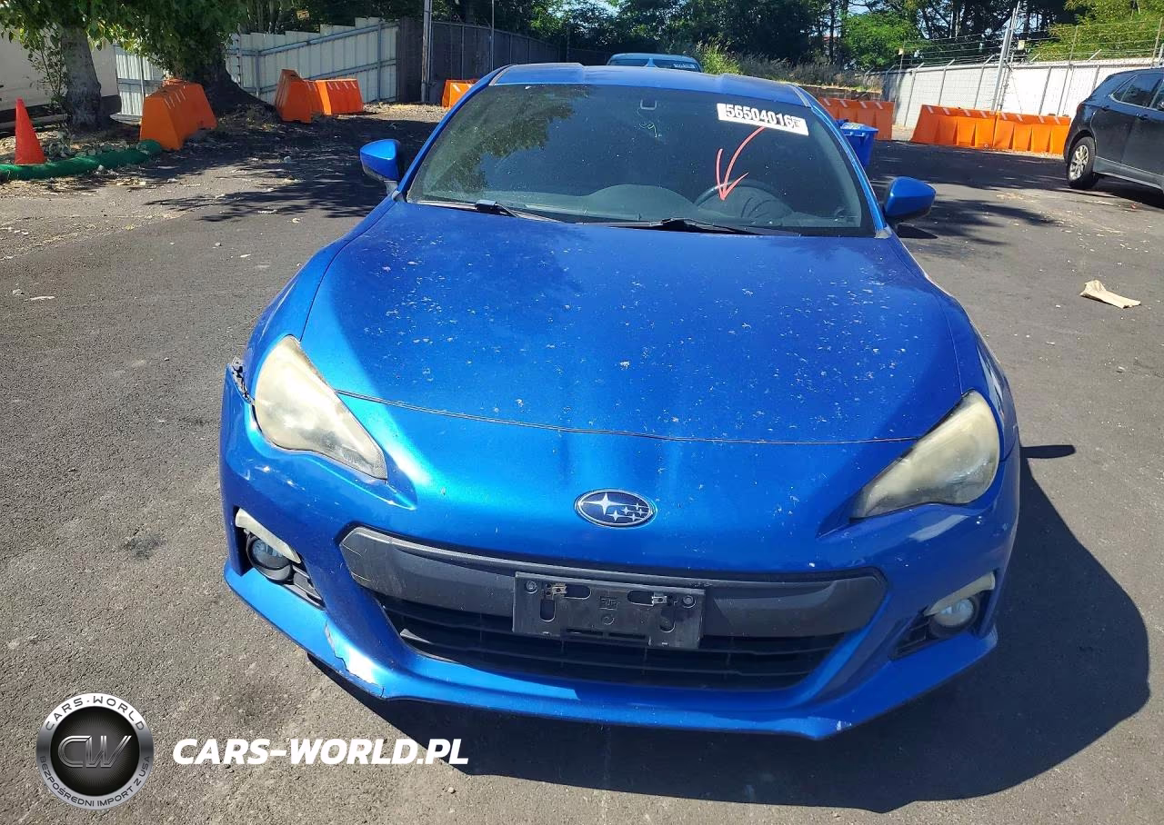 2014 Subaru Brz 2.0 Limited VIN:JF1ZCAC1XE9604673 - 5