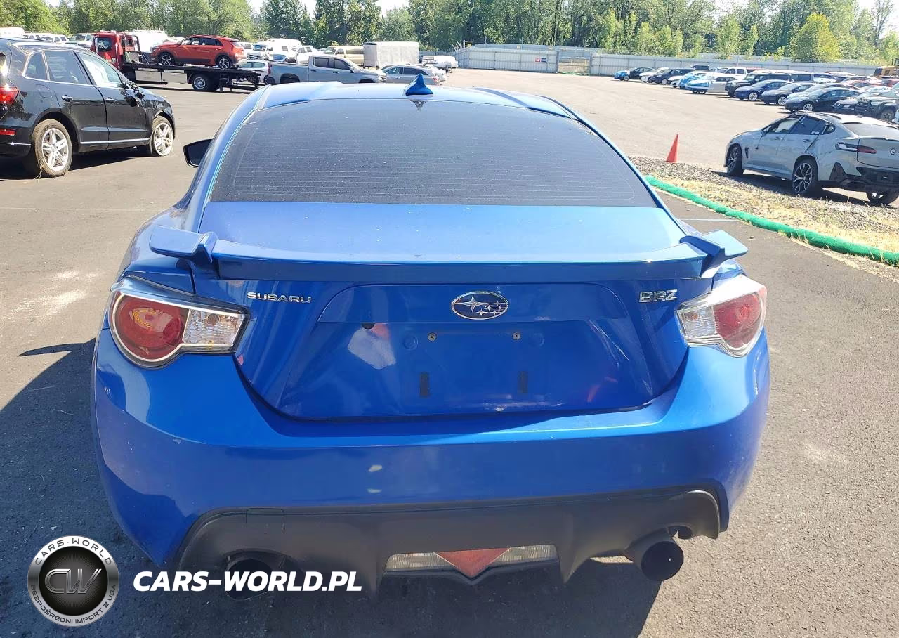 2014 Subaru Brz 2.0 Limited VIN:JF1ZCAC1XE9604673 - 6
