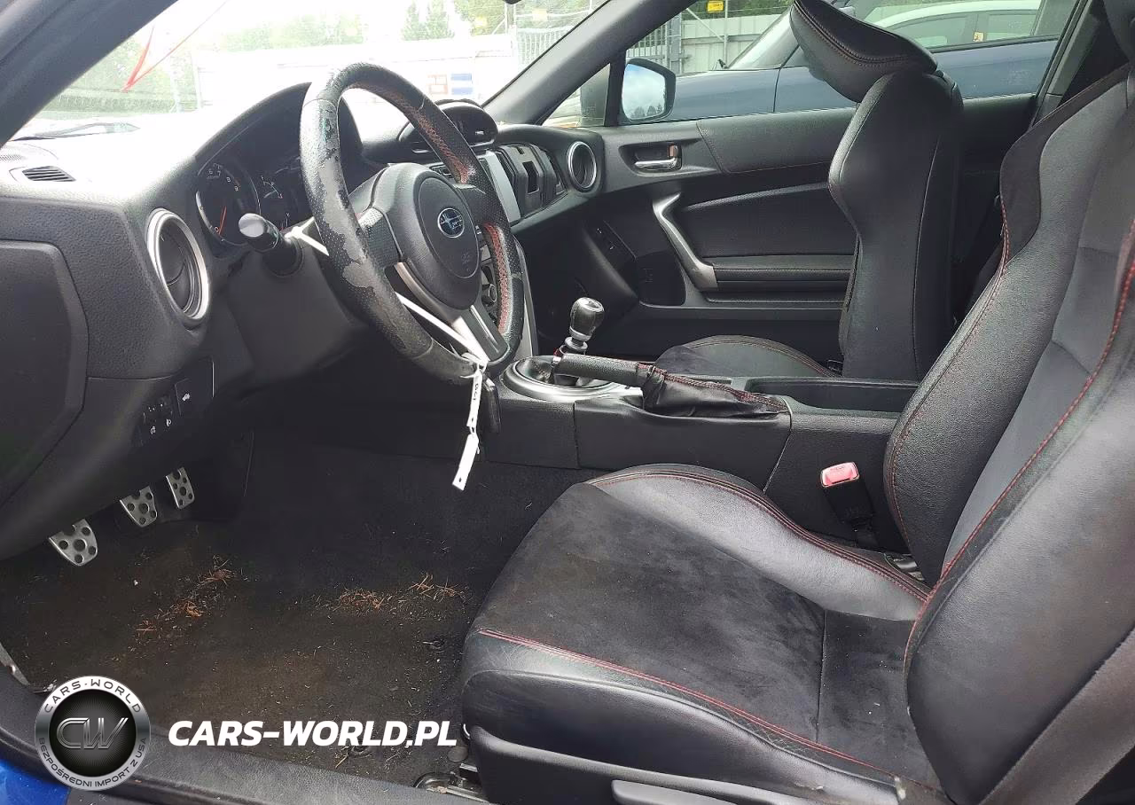 2014 Subaru Brz 2.0 Limited VIN:JF1ZCAC1XE9604673 - 7