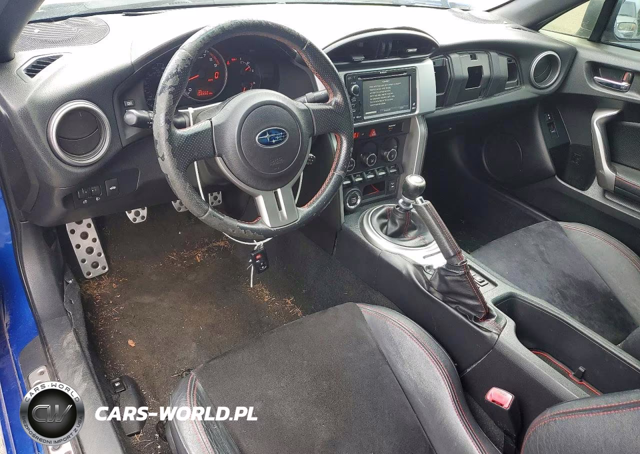 2014 Subaru Brz 2.0 Limited VIN:JF1ZCAC1XE9604673 - 8