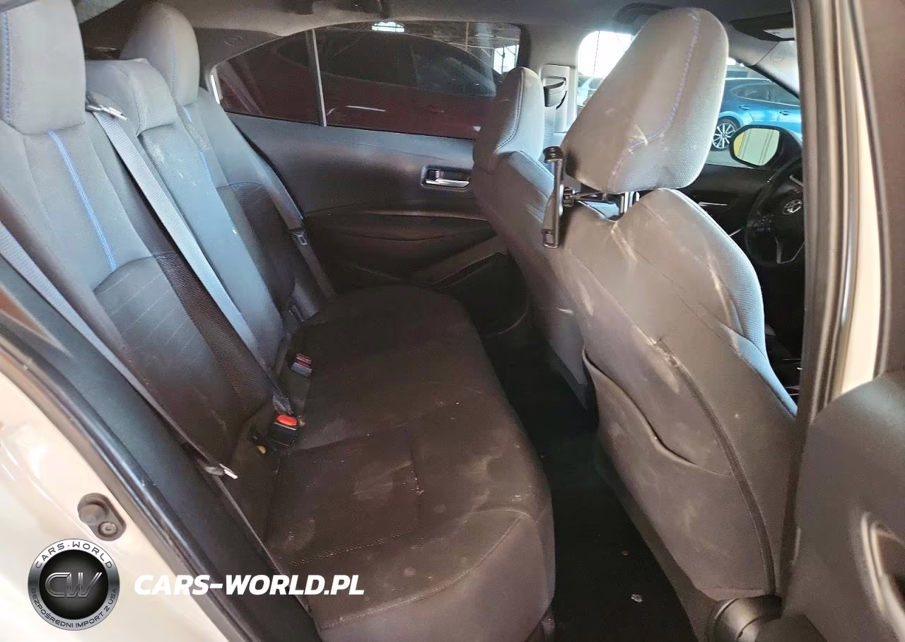 2020 Toyota Corolla Se VIN:5YFS4RCE4LP054887 - 10