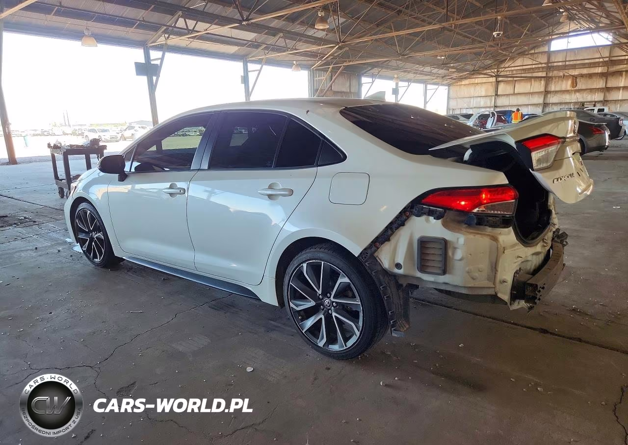 2020 Toyota Corolla Se VIN:5YFS4RCE4LP054887 - 2