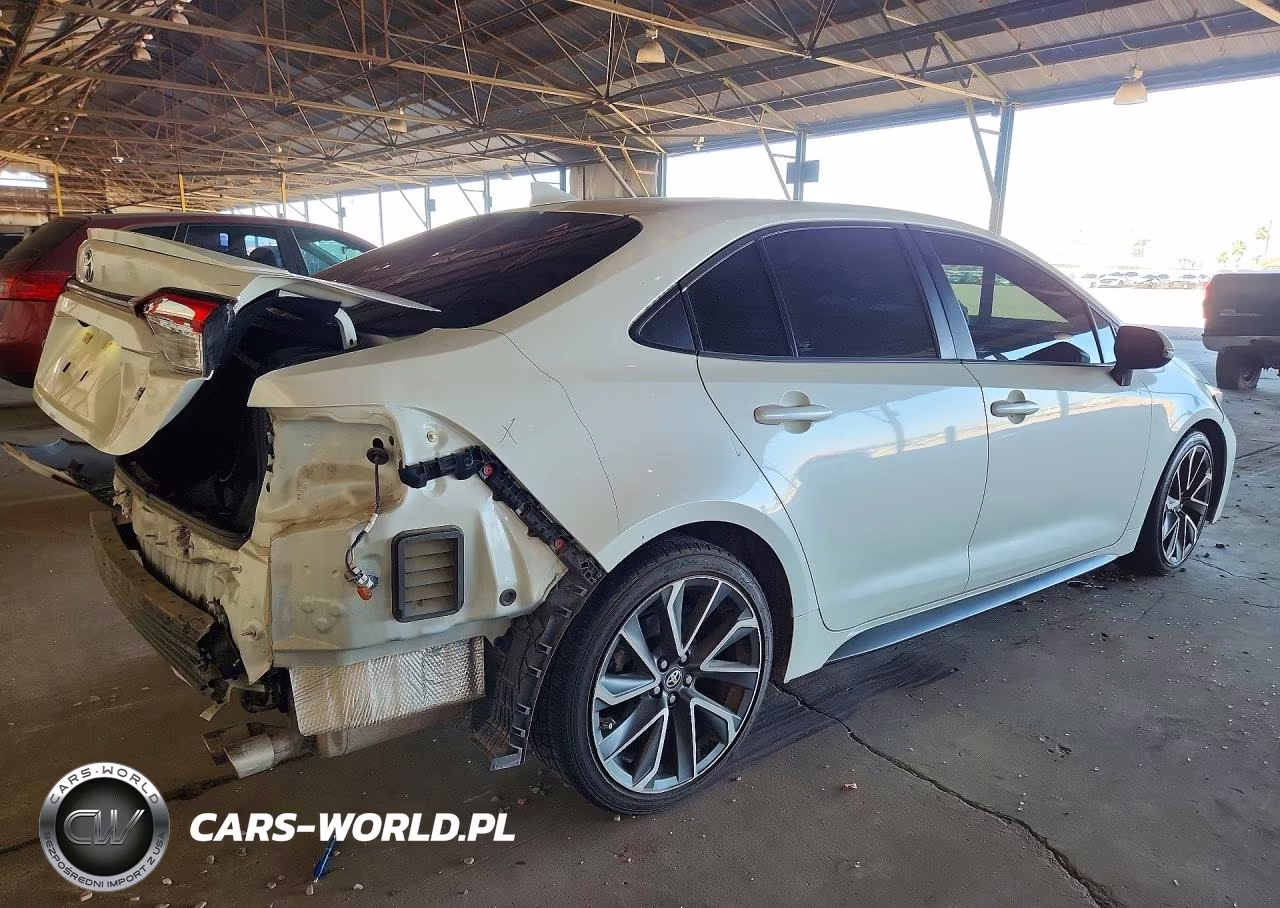 2020 Toyota Corolla Se VIN:5YFS4RCE4LP054887 - 3
