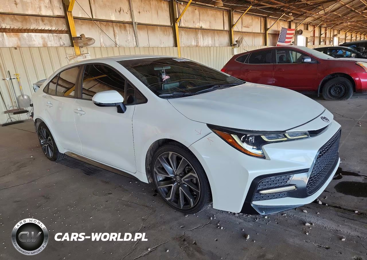 2020 Toyota Corolla Se VIN:5YFS4RCE4LP054887 - 4