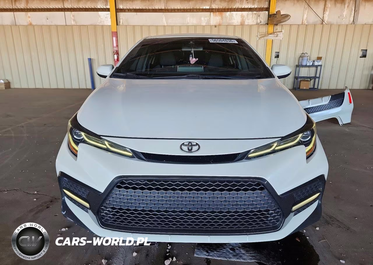 2020 Toyota Corolla Se VIN:5YFS4RCE4LP054887 - 5
