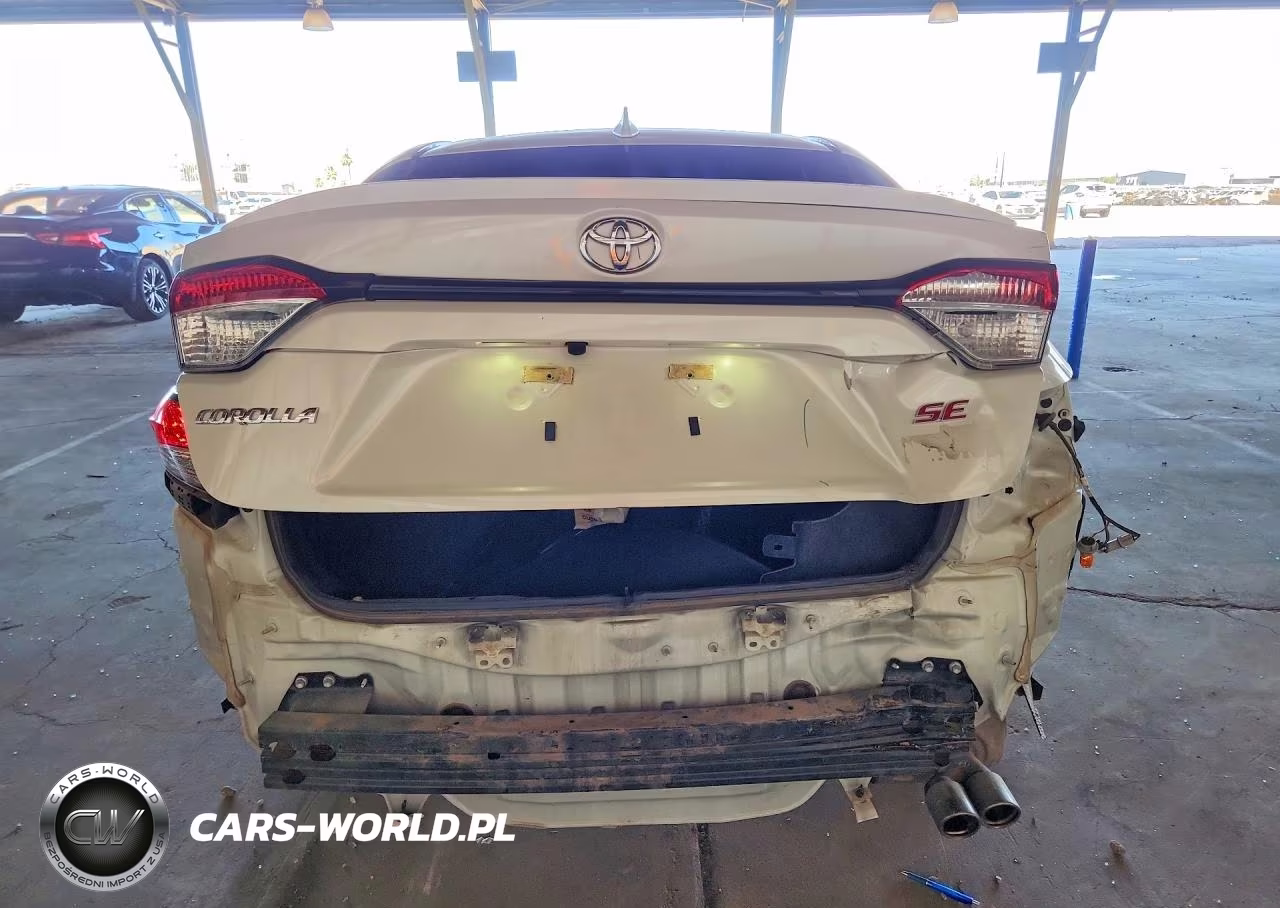 2020 Toyota Corolla Se VIN:5YFS4RCE4LP054887 - 6