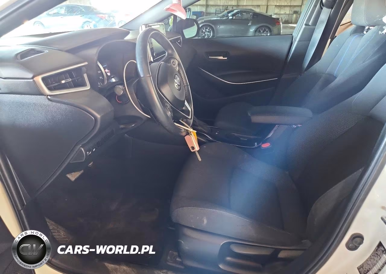 2020 Toyota Corolla Se VIN:5YFS4RCE4LP054887 - 7