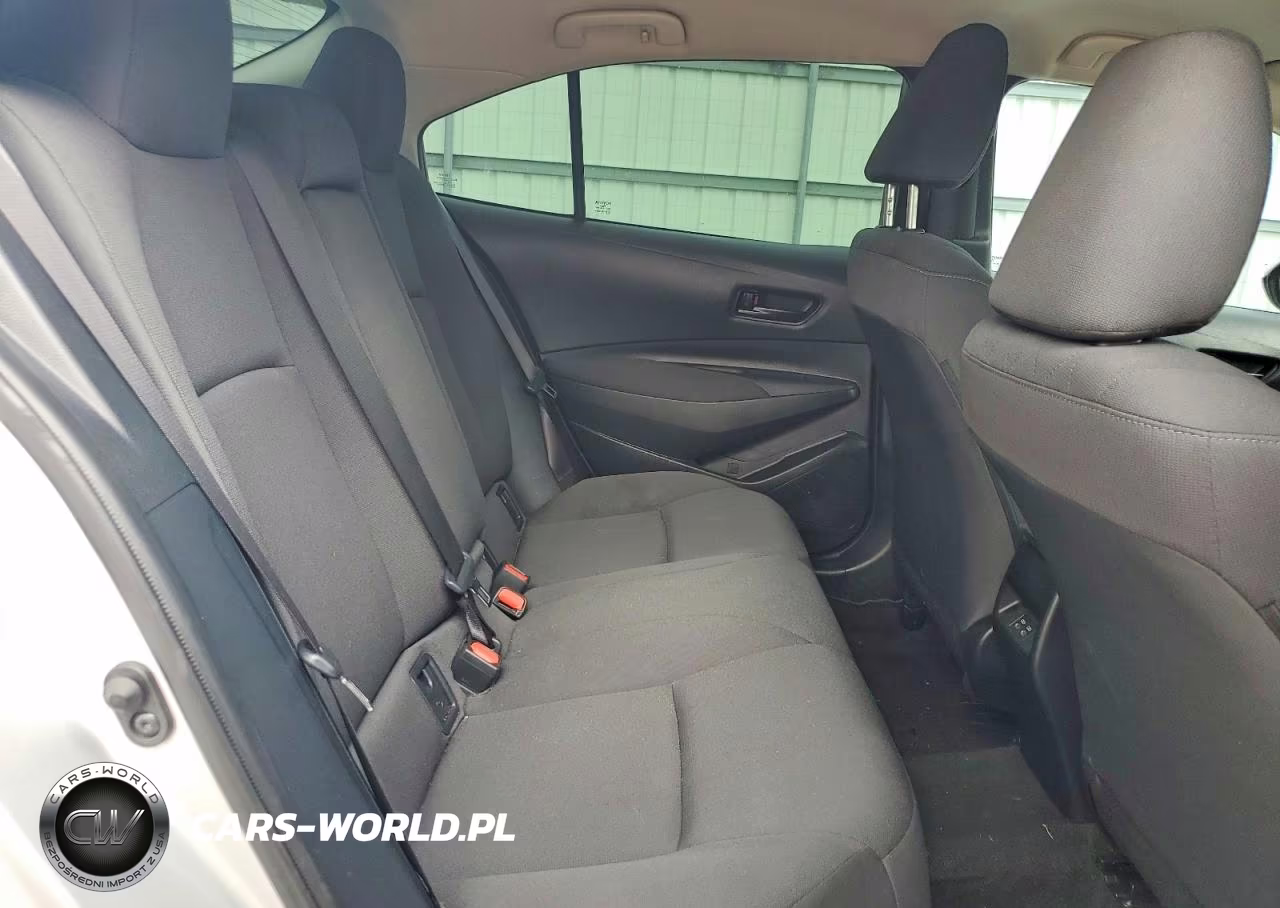 2024 Toyota Corolla Le VIN:5YFB4MDE9RP165574 - 10