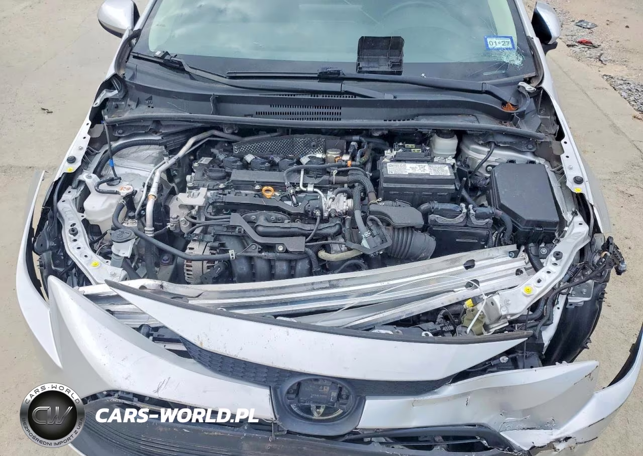 2024 Toyota Corolla Le VIN:5YFB4MDE9RP165574 - 11