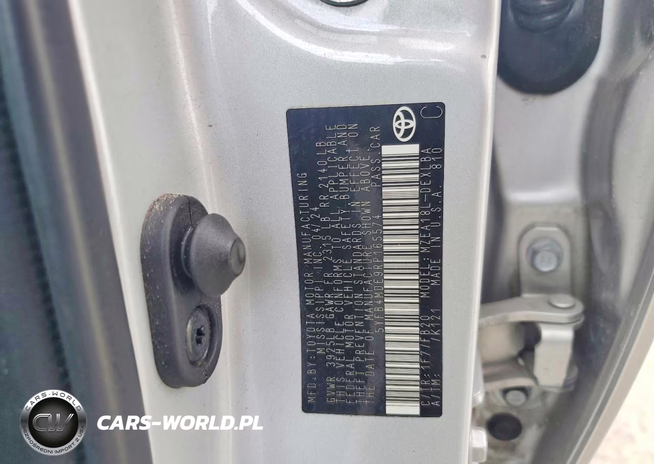 2024 Toyota Corolla Le VIN:5YFB4MDE9RP165574 - 12