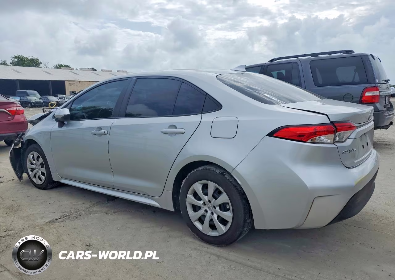 2024 Toyota Corolla Le VIN:5YFB4MDE9RP165574 - 2