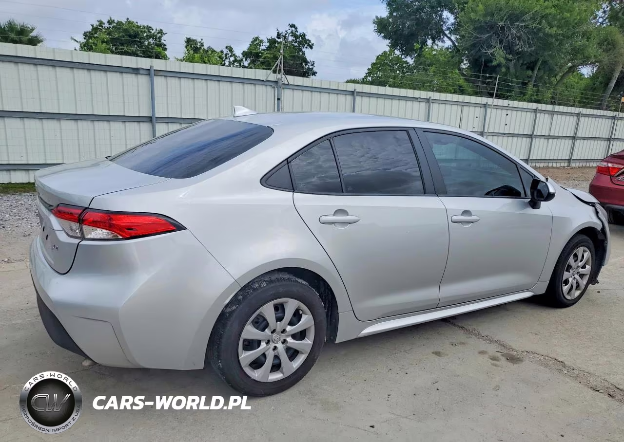 2024 Toyota Corolla Le VIN:5YFB4MDE9RP165574 - 3