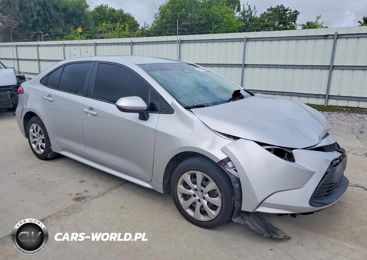2024 Toyota Corolla Le VIN:5YFB4MDE9RP165574 - 4