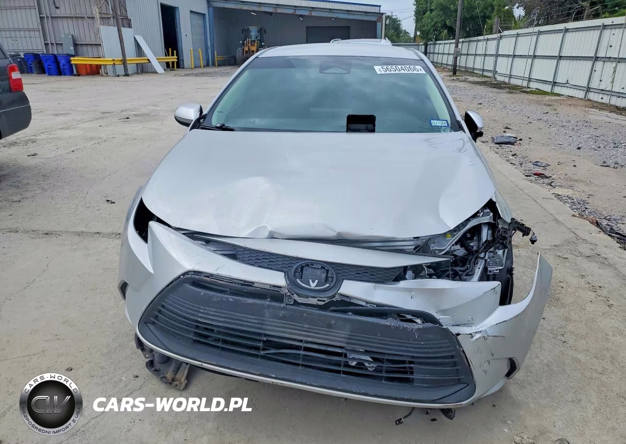 2024 Toyota Corolla Le VIN:5YFB4MDE9RP165574 - 5