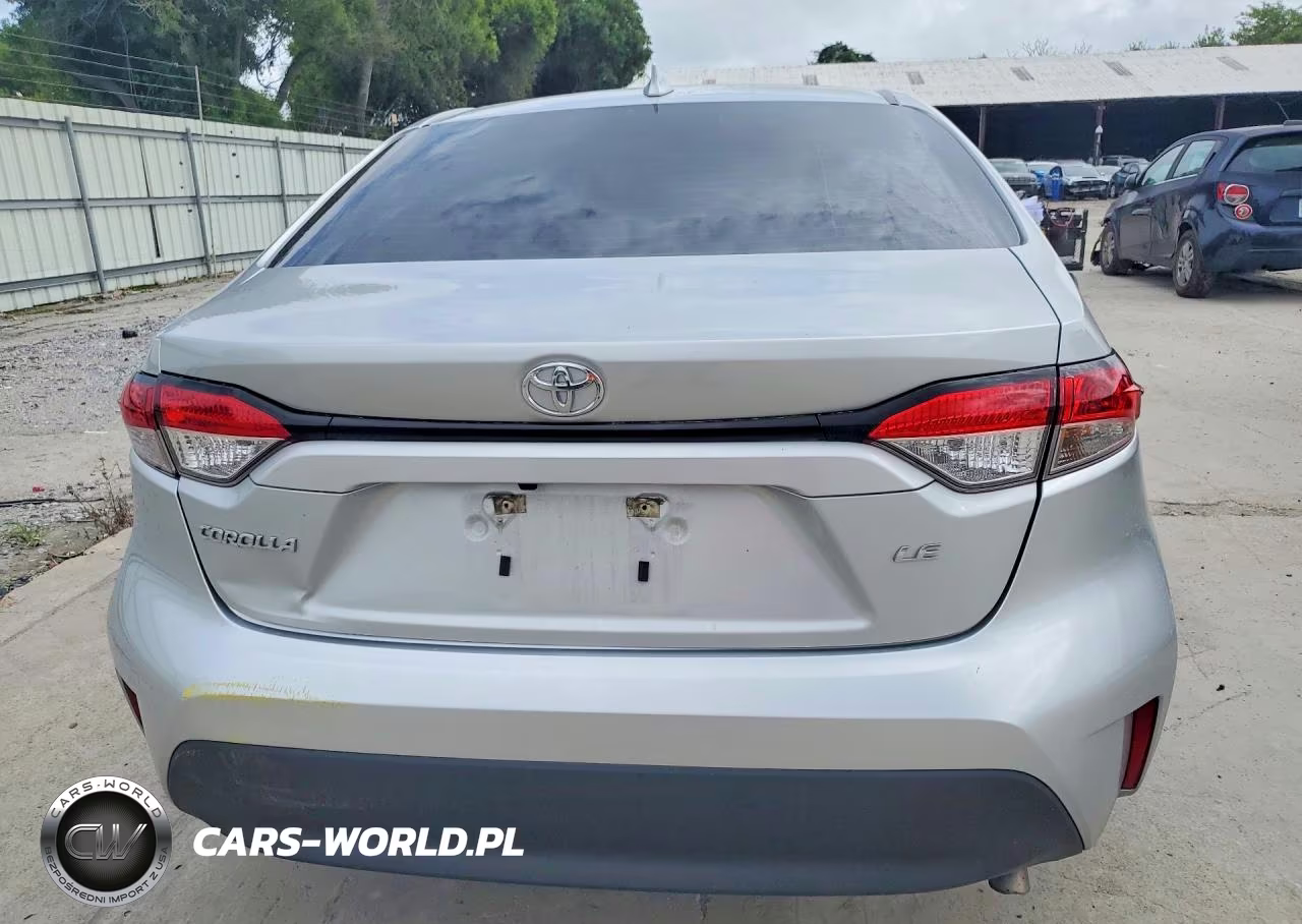 2024 Toyota Corolla Le VIN:5YFB4MDE9RP165574 - 6