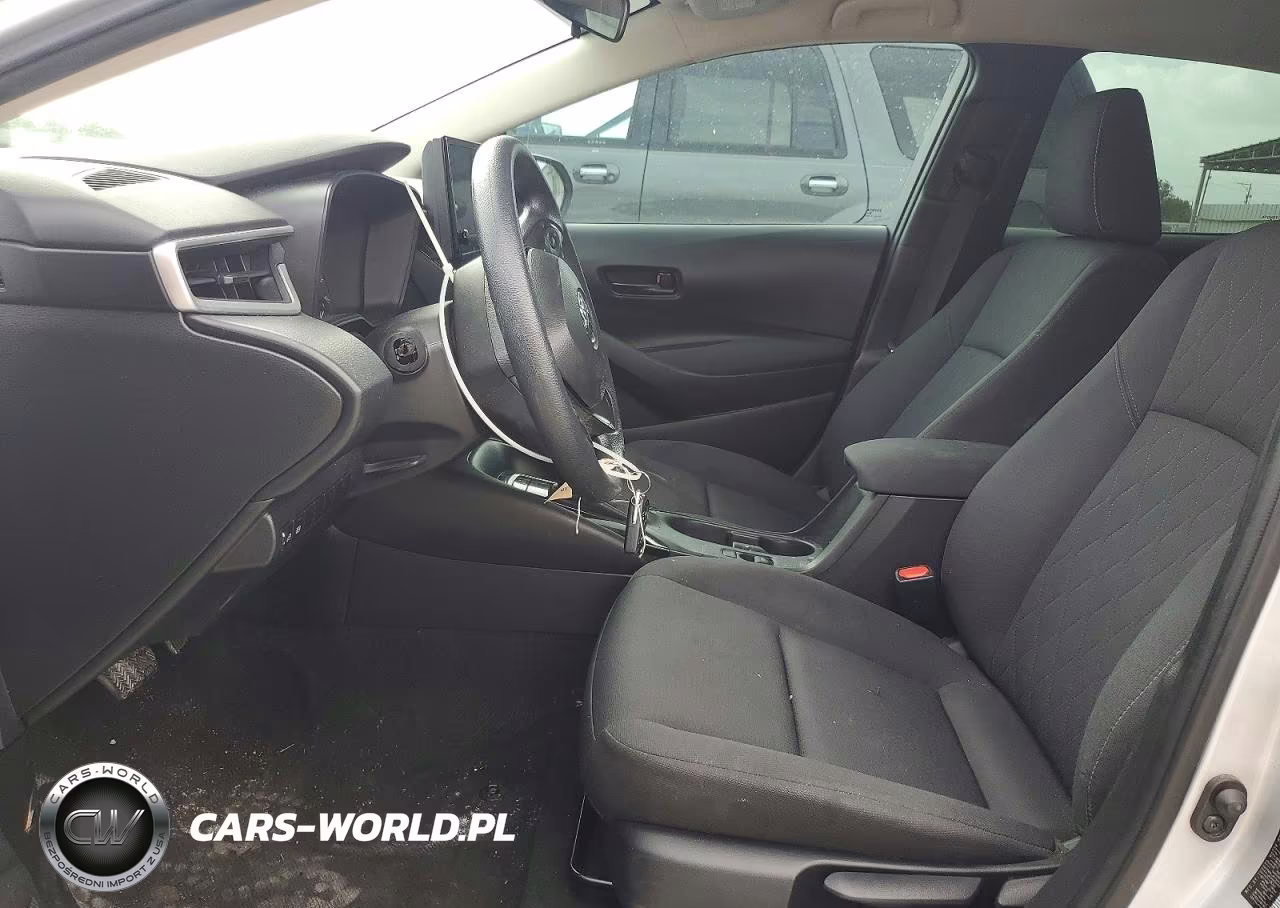 2024 Toyota Corolla Le VIN:5YFB4MDE9RP165574 - 7