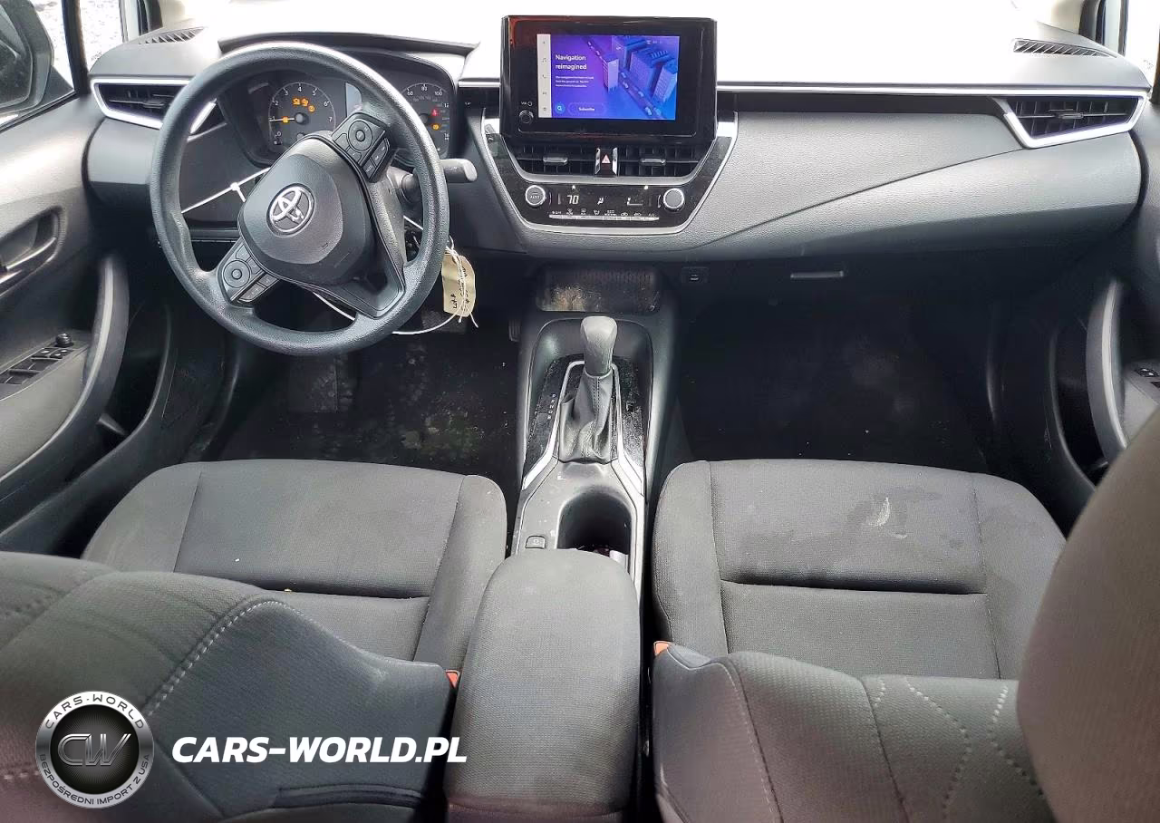 2024 Toyota Corolla Le VIN:5YFB4MDE9RP165574 - 8