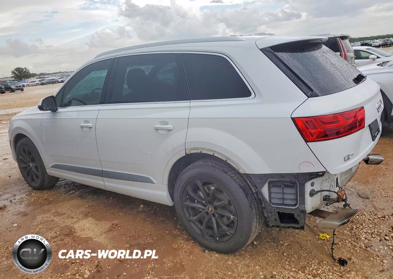2018 Audi Q7 Prestige VIN:WA1VAAF75JD052385 - 2
