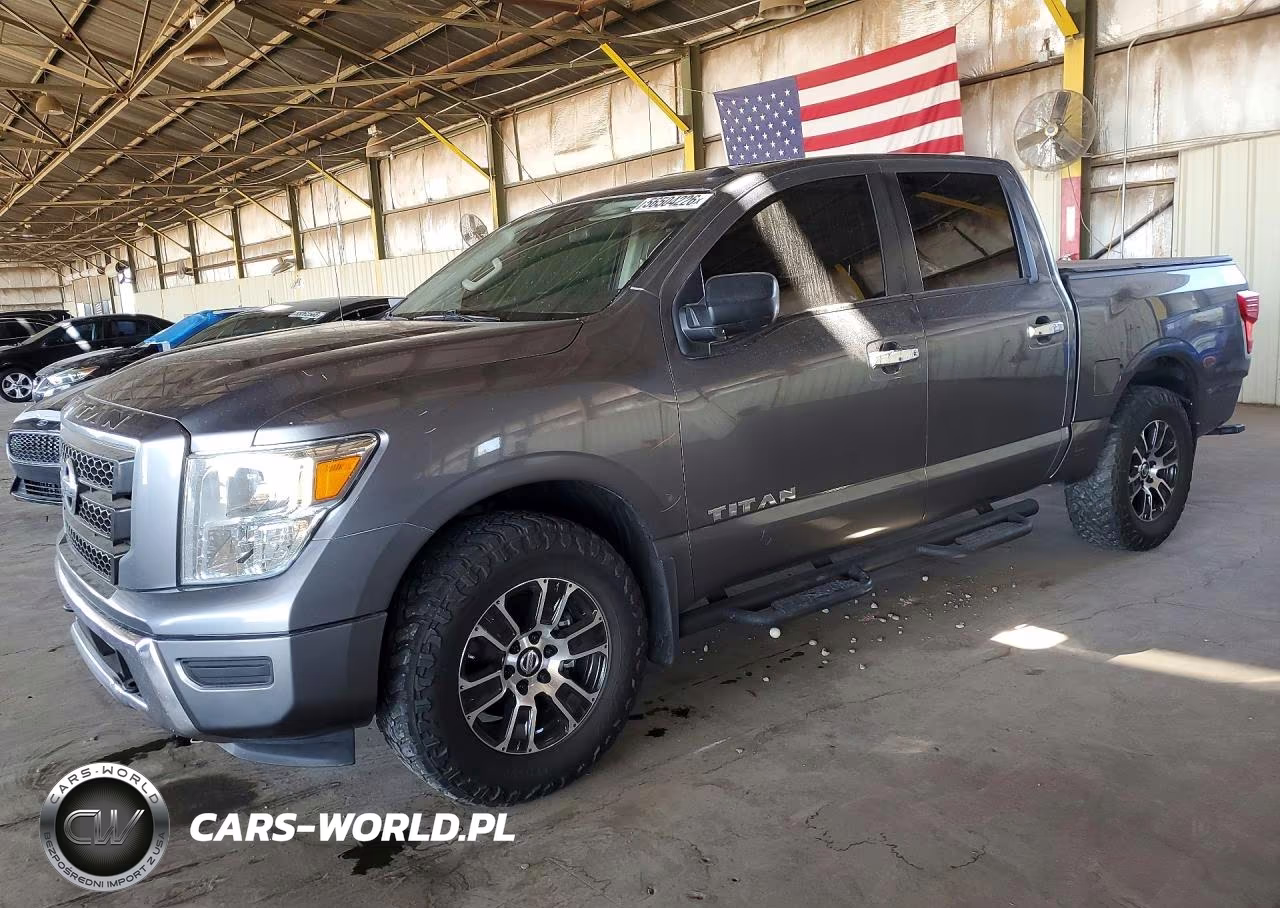 2021 Nissan Titan S – zdjęcie 1 z 12